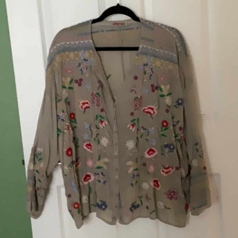 Johnny Was shirt